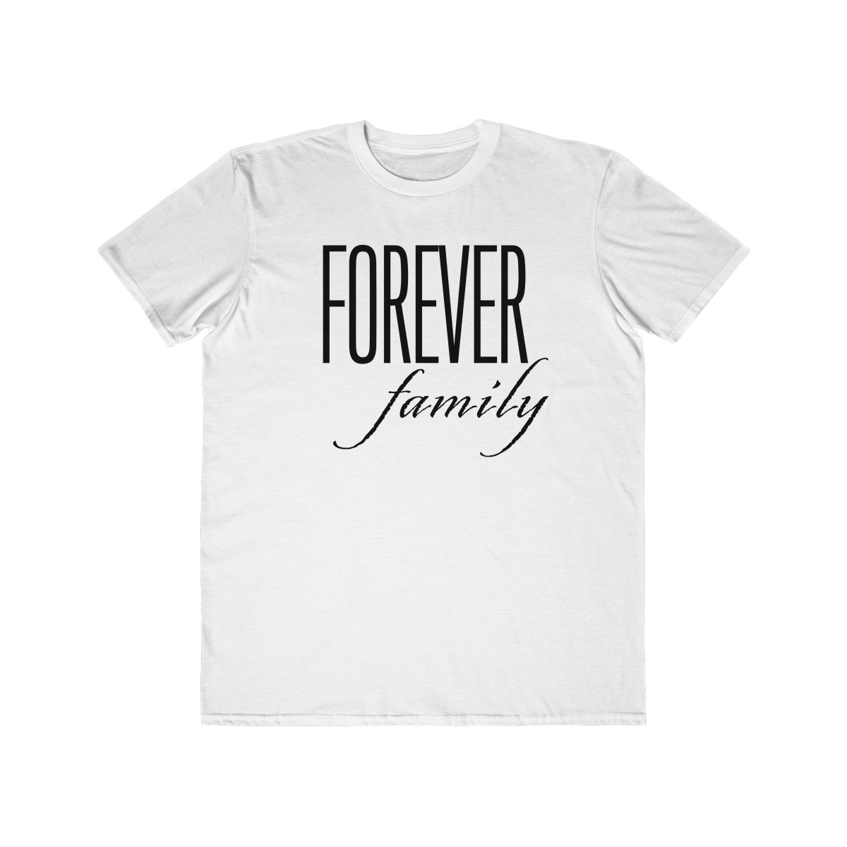 Men's Forever Family Crew-Neck Tee - Morena Bohemia Art