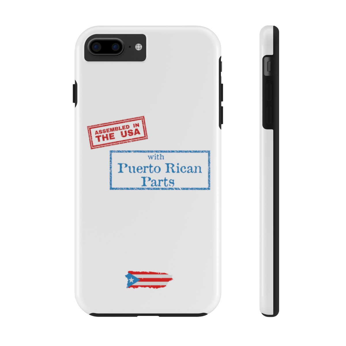 Made with Puerto Rican Parts Tough Phone Cases