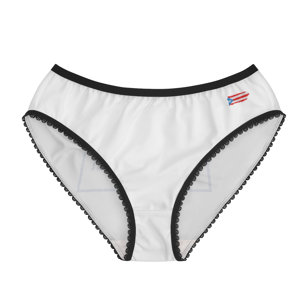 Made with Puerto Rican Parts - Women's Briefs - Morena Bohemia Art